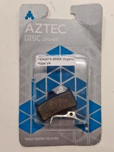AZTEC Hope V4 organische Scheibenbremsbeläge, PBA0079. - Bild 1 von 3