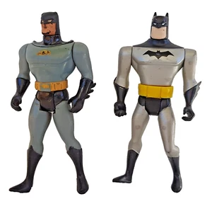Batman "2 Action Figures 1993 e 1998 cm 11,5" Dc Comics / Kenner - Cina - Imagen 1 de 2
