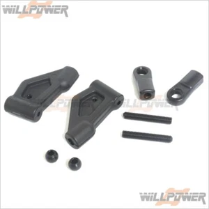 Front Upper Arm #87022S (RC-WillPower) HOBAO Hyper 7 - Picture 1 of 1
