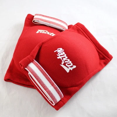 CODERAS ELÁSTICAS FAIRTEX MUAY THAI KICK BOXING EBE1 PROTEGER TELA SUAVE Foto 1 de 4