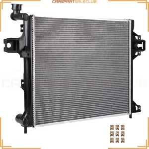 Radiador de aluminio 2839 para Jeep Grand Cherokee 2005-2010 V8 V6 repuesto - Imagen 1 de 6
