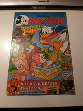 MICKY MAUS NR. 21 1994 DON ROSA MIT BEILAGE OHNE SAMMELKARTEN