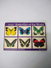 Brooke Bond Butterflies Of The World Picture Cards Complete Full Album