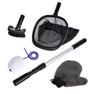 Mainstays Wartungsset für Pool - 5-teilig - schwarz & grau - NEU - Bild 1 von 1