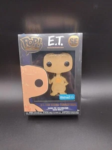 E.T. Pin Esmalte Exclusivo de Walmart Funko Pop Extra Terrestrial 4" Coleccionable - Imagen 1 de 6