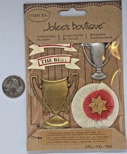 Jolee Boutique Stickers SPORTS Football Baseball Soccer Track - YOU PICK - NEW - Picture 1 of 69