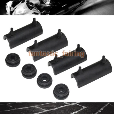 Rubber Grommet & Cushion Hard Saddle bags Saddlebag For Harley Touring 2014-2025 - Imagem 1 de 4