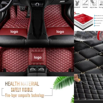 Alfombrillas impermeables para coche Mercedes-Benz AMG GT alfombrillas almohadilla de lujo Foto 1 de 4