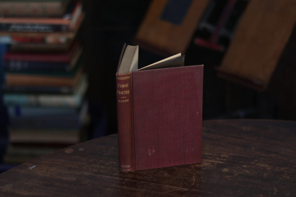 Forge-Practice (Elementary), John Lord Bacon, First Edition First Thousand, 1904 - Image 1 of 4