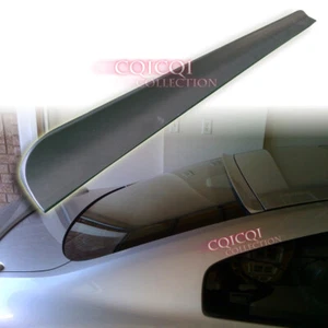 Matte Black roof spoiler for Infiniti 2009~2014 G37 2-Door coupe ◎ - Picture 1 of 2