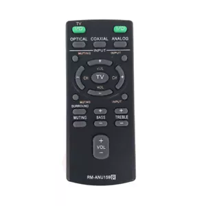 Nuevo para Sony RM-ANU159 RMANU159 estantería barra de sonido de audio sistema control remoto - Imagen 1 de 6