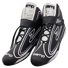 Zamp Rs003C0112 Shoe Zr-50 Black Size 12 Sfi 3.3/5 Driving Shoe, ZR-50, Mid-Top,