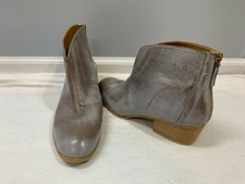 nine west grey booties