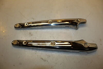 2005 Honda Shadow Aero 750 Passenger Rear Seat Bar Cover Cap RH LH SET  Foto 1 de 4