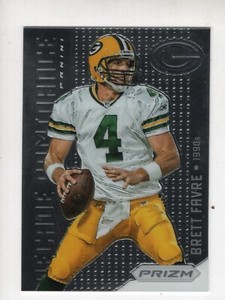 2012 Panini Prizm Decade Dominance Brett Favre #24