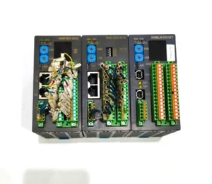 Lote de 3 piezas Ajinextek AXT N3RTEX-DI32 + N3RTEX-AI16 + N3MLIII-DO32T - Imagen 1 de 2