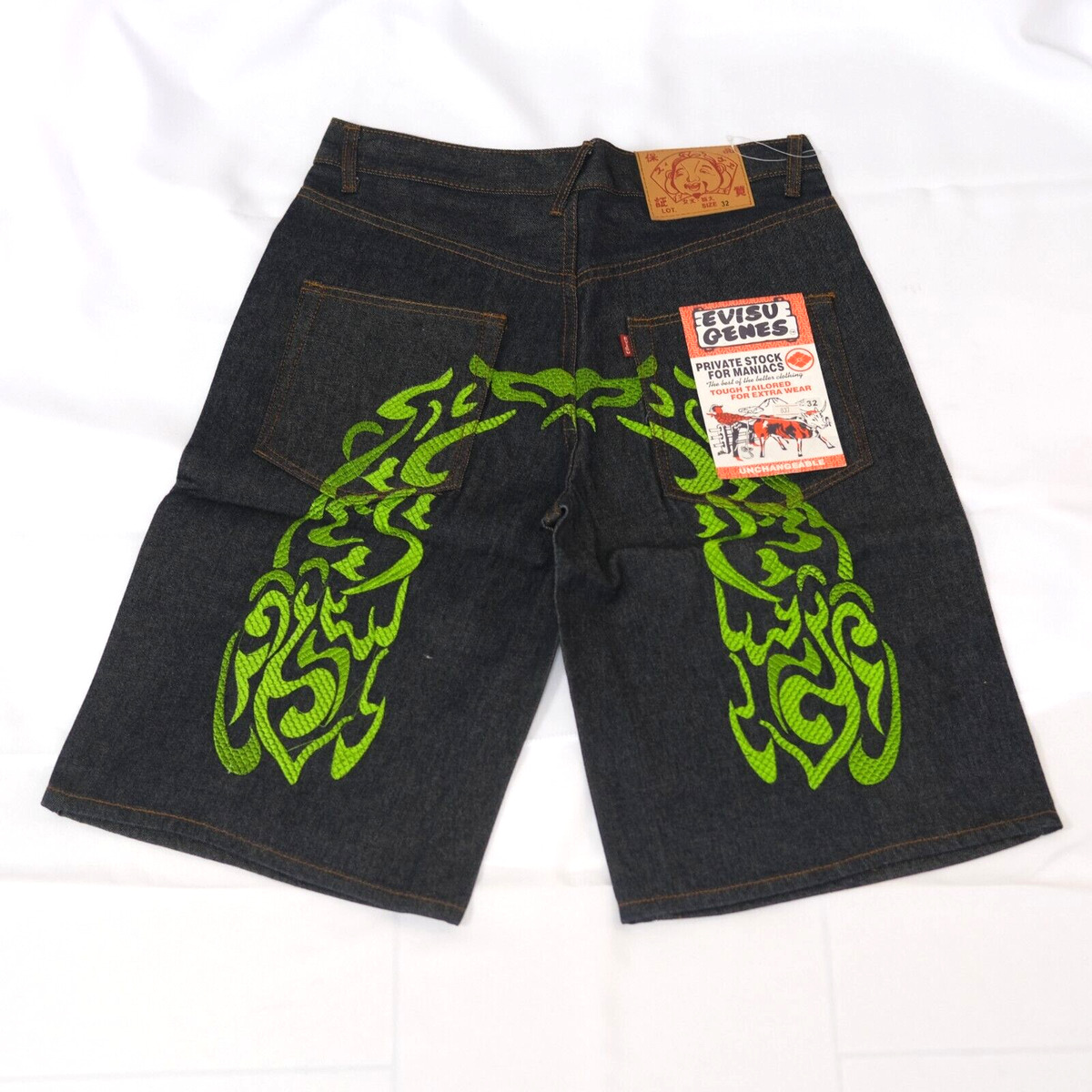 EVISU Cotton Shorts for Men for sale | eBay EVISU Cotton Shorts for Men for sale | eBay