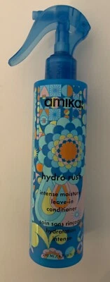 Amika Hydro Rush Acondicionador Humedad Intensa Sin Enjuague - Tamaño Completo 6.7oz/200ML Foto 1 de 4