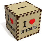 'I Love Spiders' Money Box / Piggy Bank (MB00095396)