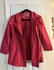 Dollhouse Brand Girls Hot Pink Peacoat Jacket - Picture 1 of 9