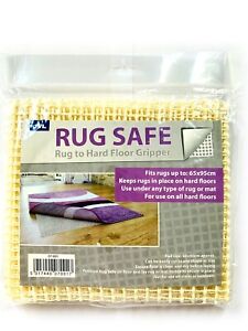 JVL Rug safe carpet for hard floors 60 x 90cm