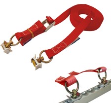  Spanngurte für Airlineschiene Klemmschloss, 5 Meter mit einfach Fitting