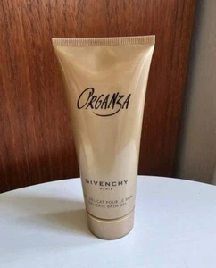 Organza Givenchy SILK BODY VEIL 3.3 oz 100ml NEW & FULL TUBE Out of Kit! ~France - Picture 1 of 2