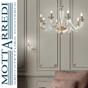 LAMPADARIO SOSPENSIONE ONDALUCE RAVEL - Chiama x sconto - Foto 1 di 8