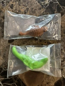 POST PEBBLES CEREAL SNAP-N-GO SKELESAURUS DINOSAUR TOY PREMIUM GLOW IN DARK HTF - Picture 1 of 4