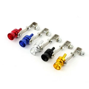 Universal Auto Turbo Sound Whistle Exhaust Pipe Oversized Roar Maker Multicolor - Picture 1 of 17