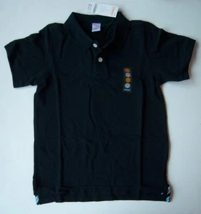 NWT Gymboree Boys Navy Blue Short Sleeve Uniform Polo Shirt Size 7 - Picture 1 of 1