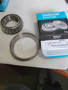 NATIONAL BEARING - REAR WHEEL BEARING & RACE (A-15) New in box - Bild 1 von 3