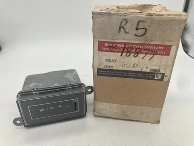 Reloj de tablero digital eléctrico Oldsmobile Delta 88 98 77-79 996451 Foto 1 de 4