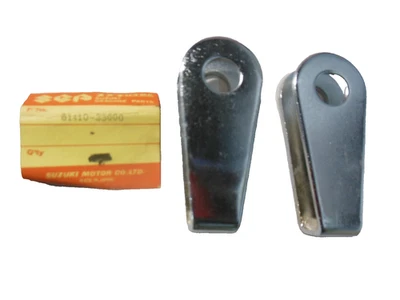 NOS Suzuki Chain Adjusters 72-77 GT380 77-81 GS550 81 GS650 61410-33000 Qty 2 - Image 1 of 4