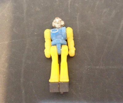 Diaclone Diakron Takara Amarillo Azul Piloto Driver Figura Microman Transformers Foto 1 de 4