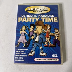Karaoke Ultimate Karaoke Party Time (DVD) todas las regiones - Imagen 1 de 3