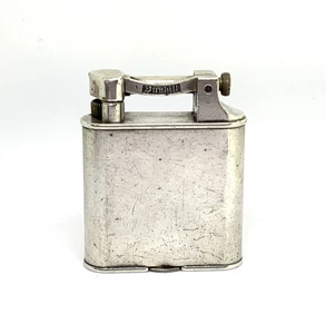 Rare Dunhill Lift arm Pat no.390107 Art deco British Lighter - Picture 1 of 8