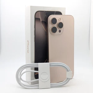 Apple iPhone 16 Pro Max A3084 256 GB | Desert Titanium | SOLO XFINITY - Imagen 1 de 12