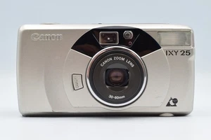 USA DDP [NEAR MINT] Canon IXY 25 Silver Point&Shoot APS Film Camera From Japan - Picture 1 of 16