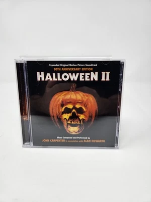 Halloween II 30th Anniversary Score CD John Carpenter & Alan Howarth Expanded - Image 1 of 4