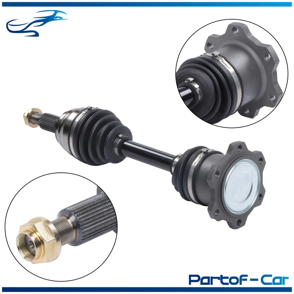 LH+RH Front CV Axle Shaft For Chevrolet K1500 Pickup 88-99 K1500 Suburban 92-93 - Изображение 1 из 4