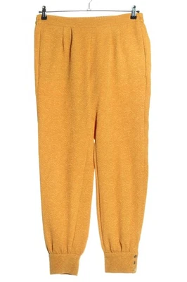 MANGO Pantalón abombado Mujeres Pantalón Talla EU 38 naranja claro look casual - Imagen 1 de 4