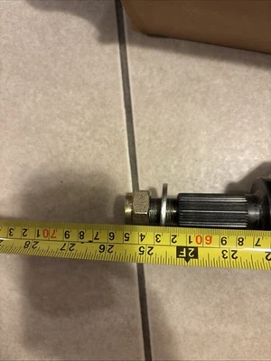 Eje delantero derecho 3,5 L AWD PN DG13-3B437-BA OEM Lincoln MKT Foto 1 de 4