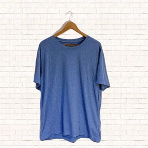 Camisa de Entrenamiento 90 Degree by Reflex Hombre XXL Manga Corta Azul Claro Usada en Excelente Condición OBO - Imagen 1 de 5