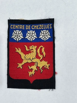 Insignes Écussons Tissus d époque Militaire, jeunesse et montagne Chamonix - Photo 1/3