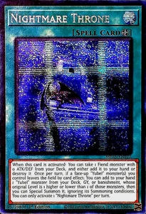 Nightmare Throne MP25-EN072 - Imagen 1 de 1