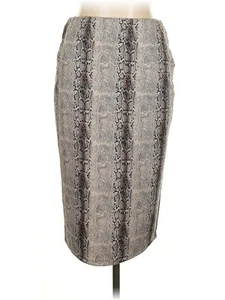 NWT She + Sky Women Gray Formal Skirt L - Picture 1 of 2