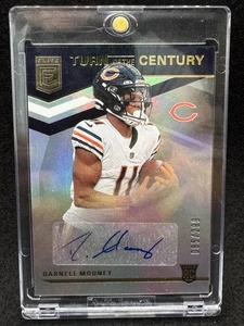 2020 Elite Chronicles #TOC-DM Darnell Mooney Turn of the Century Auto #/299 RC - Bild 1 von 2
