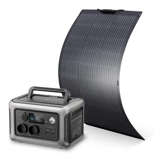 ALLPOWERS Generatore Solare da Campeggio 299Wh con Kit Pannello Solare 100W per Campeggio Esterno - Foto 1 di 8