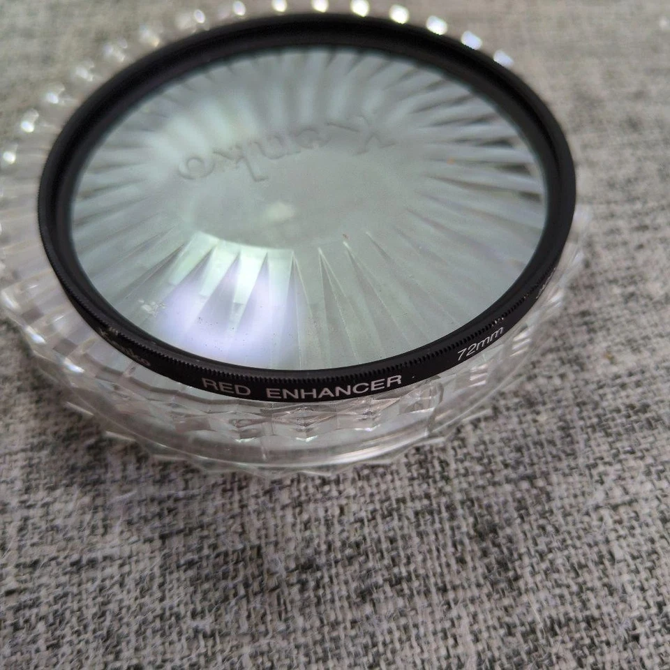Kenko 72mm Red Enhancer Lens Filter Used - Image 1 of 1